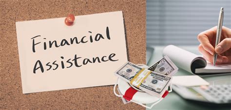 Financial Cash Assistance Programs .